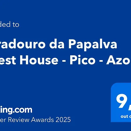 Miradouro Da Papalva - Pico - Azores