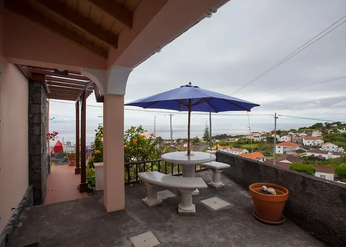 Bed & Breakfast Miradouro Da Papalva - Pico - Azores Sao Joao (Pico Island)