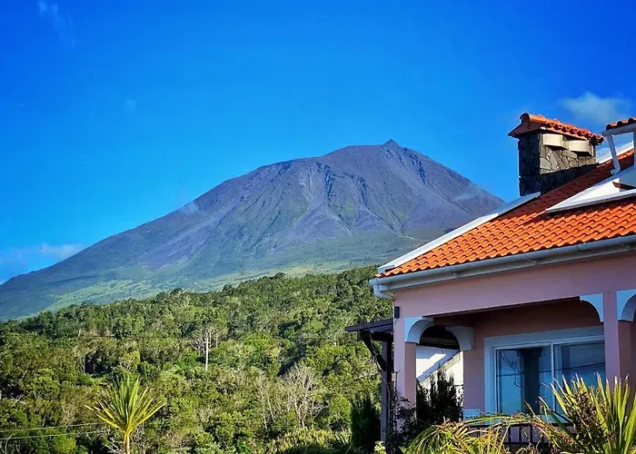 Nocleg ze śniadaniem Miradouro Da Papalva - Pico - Azores 4*