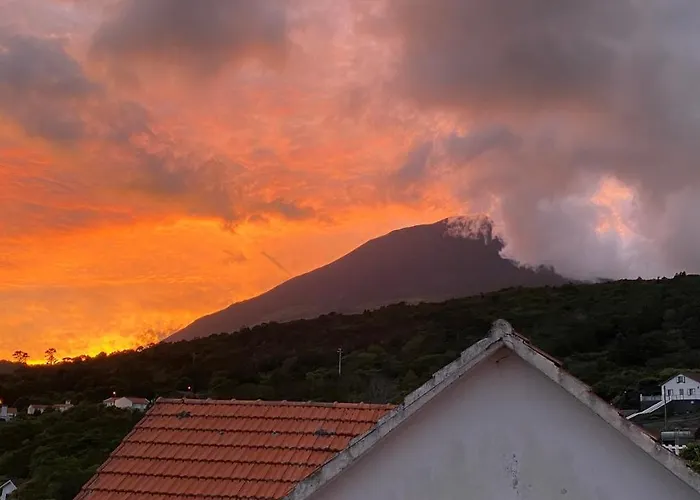 Nocleg ze śniadaniem Miradouro Da Papalva - Pico - Azores