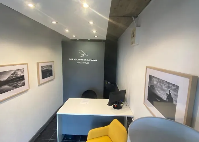 Miradouro Da Papalva - Pico - Azores Nocleg ze śniadaniem 4*