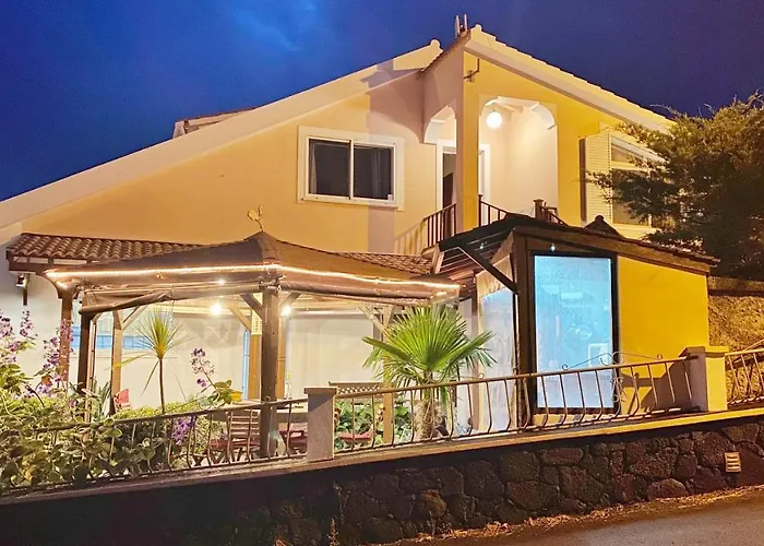 Miradouro Da Papalva - Pico - Azores Nocleg ze śniadaniem Sao Joao (Pico Island)