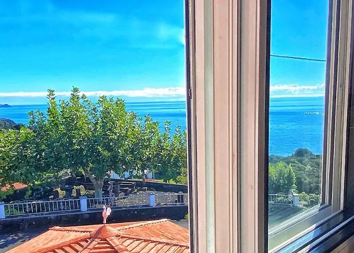 Nocleg ze śniadaniem Miradouro Da Papalva - Pico - Azores 4*